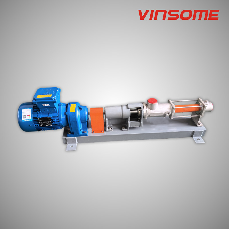 Screw Impeller Centrifugal Pump