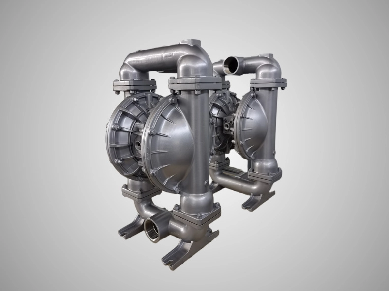 Vinsome Air-Operated Diaphragm AODD Pump: Solution for Diverse Industries