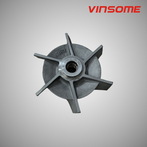 SULZER High Efficiency Open Type Industrial Centrifugal Pump Replacement Impeller