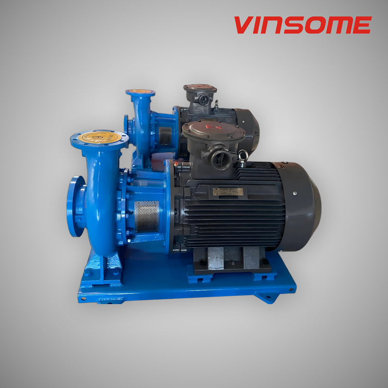 AEC Monobloc Single Stage Close Coupled Centrifugal Pump
