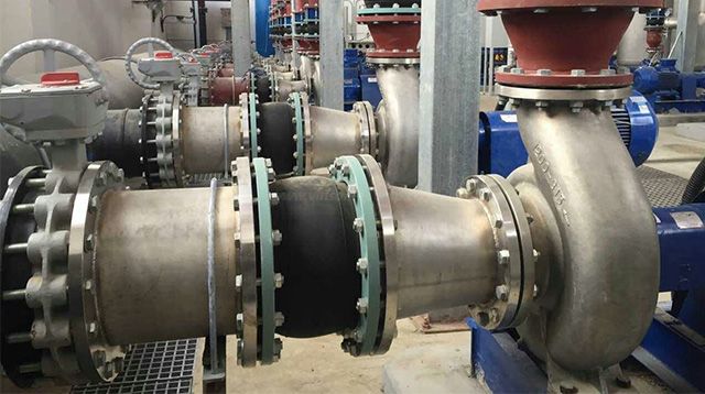 SE End Suction Centrifugal Pumps Site 