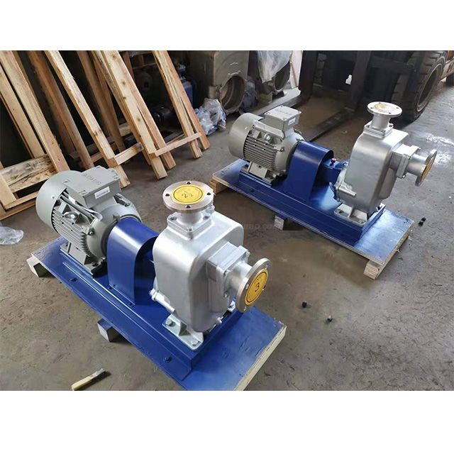 Self Priming Centrifugal Pumps