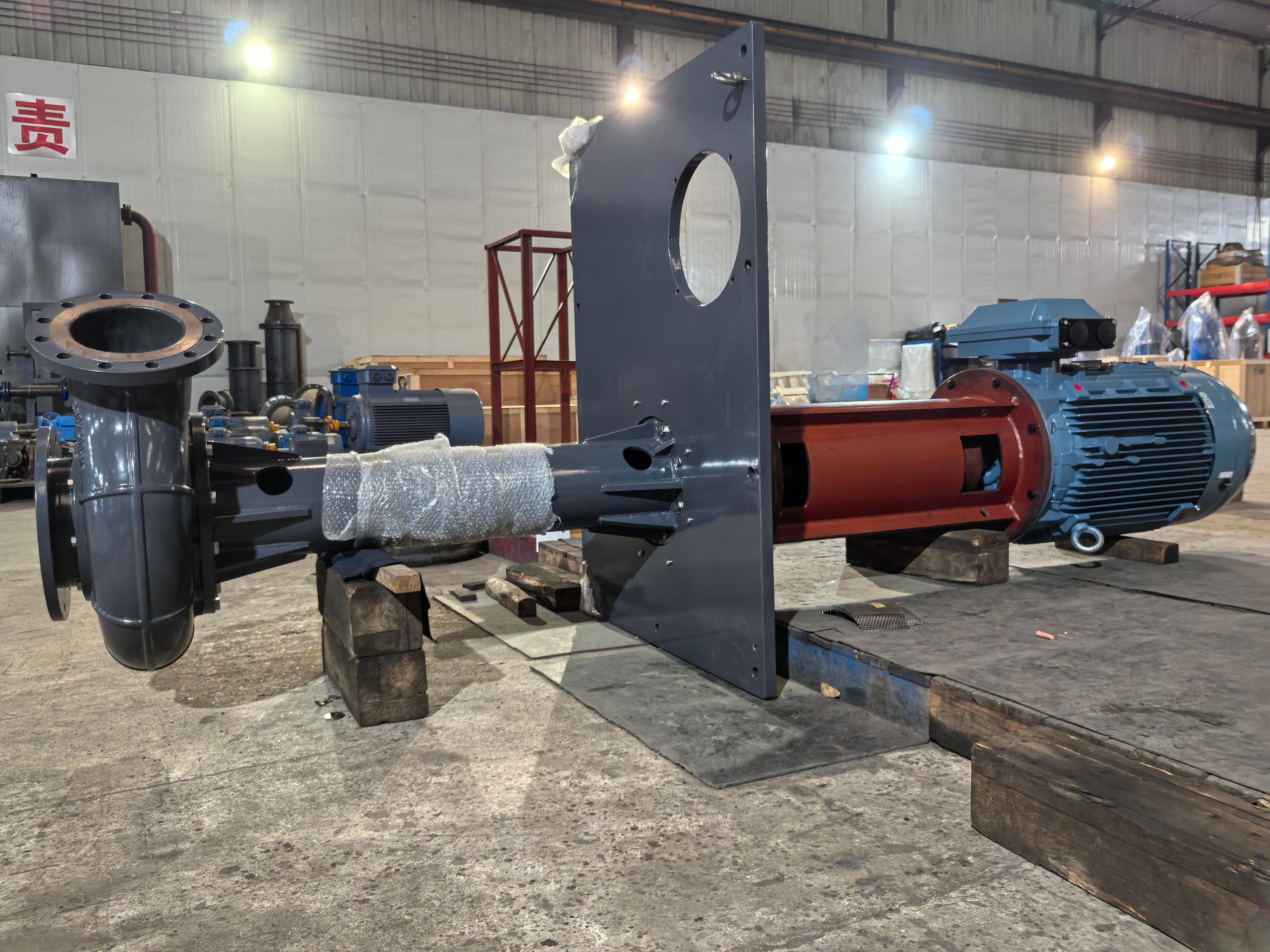 Chemical-Resistant Sump Pump: Customer Case For Chemical Plant