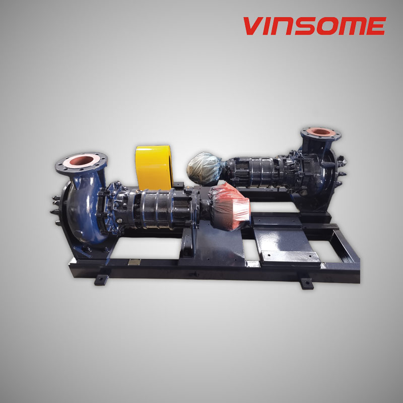 Horizontal Screw Centrifugal Pump