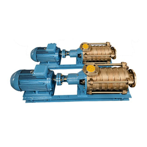 CHP Radially Split Multistage Centrifugal Pumps