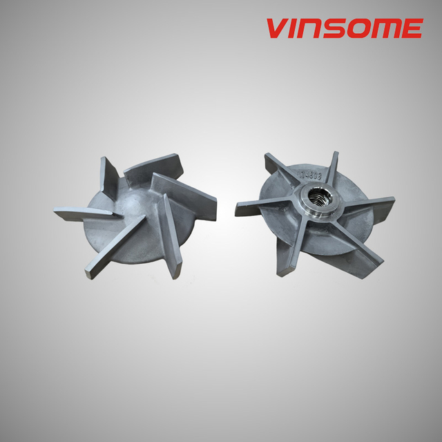 SULZER High Efficiency Open Type Industrial Centrifugal Pump Replacement Impeller