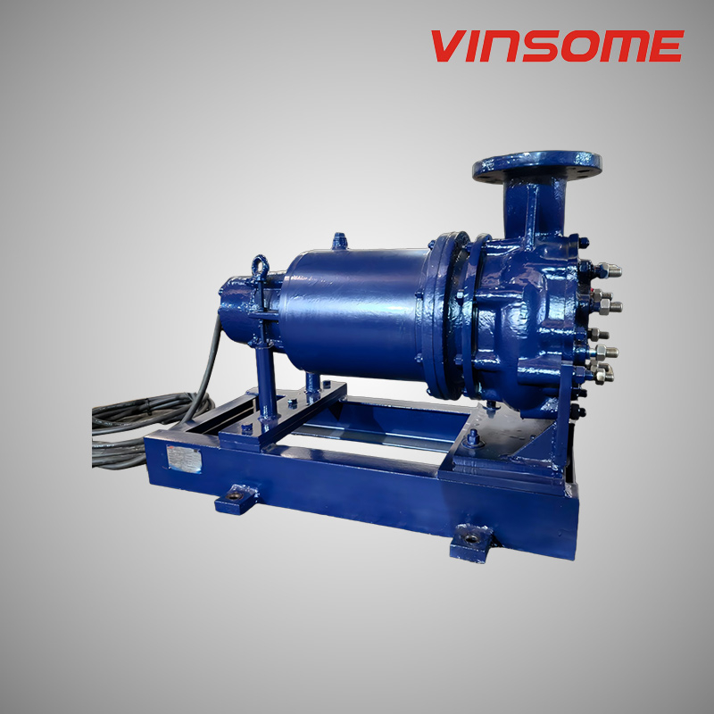Horizontal Oil cooling submersible pump