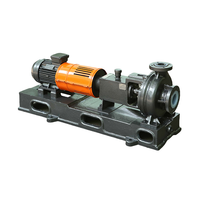 Teflon Lined Chemical Centrifugal Pumps 