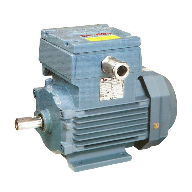 ABB Flame Proof Three Phase Induction Motor for Hazardous Environment (IM B3) 