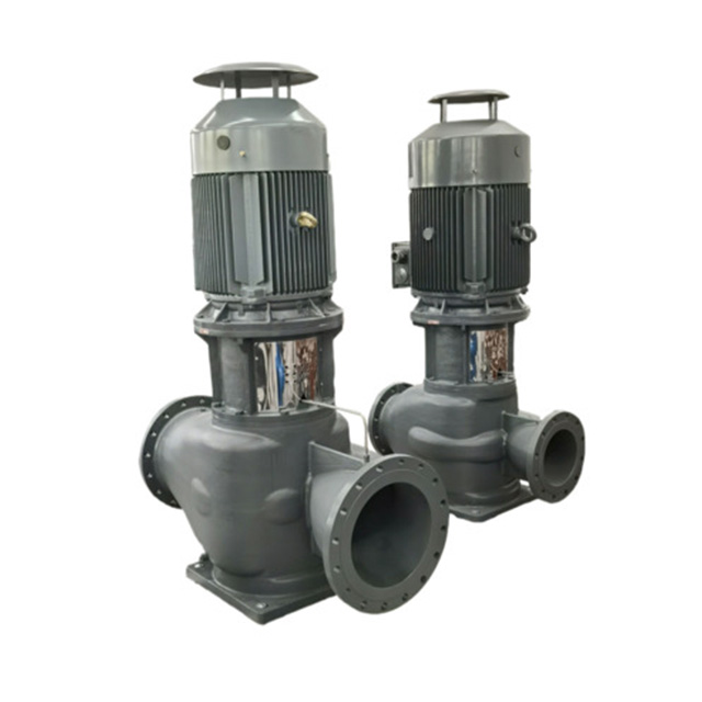 Double Suction In line Centrifugal Pumps