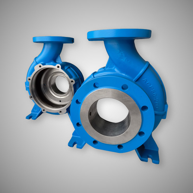 Chromium Cast Iron Water Slurry Centrifugal Pump Volute Casing