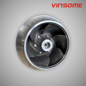 SULZER Corrosion Resistant Stainless Steel Chemical Process Pump Closed Impeller