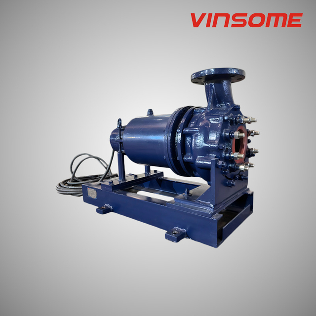 Horizontal Oil cooling submersible pump