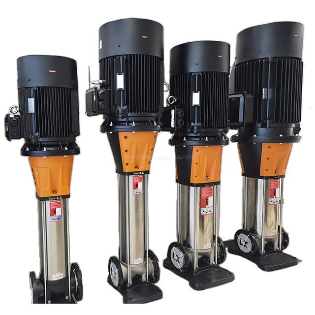 Vertical Multistage Centrifugal Pumps