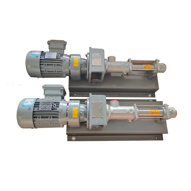  NM Screw Pumps