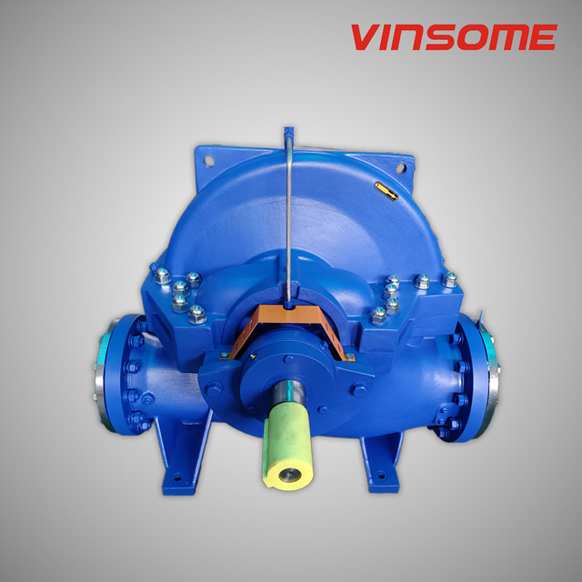 Double Suction Impeller Centrifugal Pump