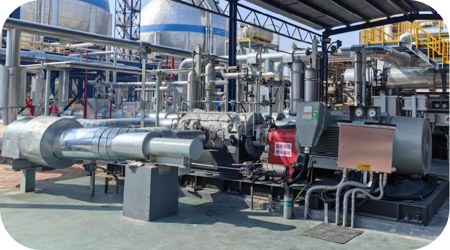  Successful commissioning at site, China first million tons CCUS project