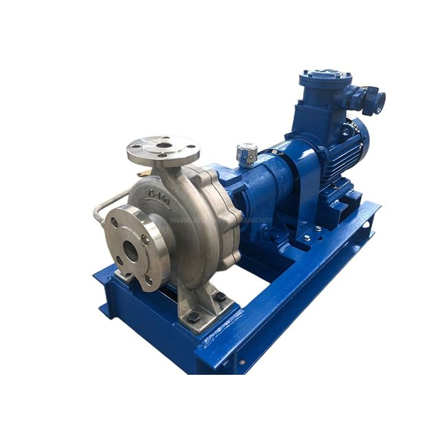 End Suction Centrifugal Pumps 