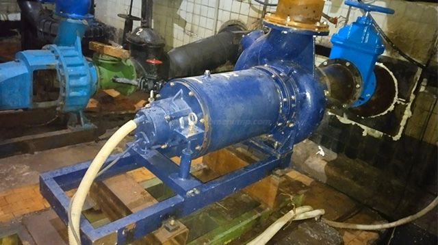 HRSB Oil Cooling Screw Centrifugal Pumps  Site 