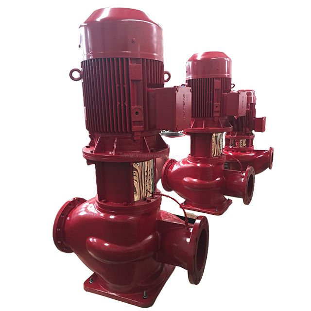 Double Suction In Line Centrifugal Pumps