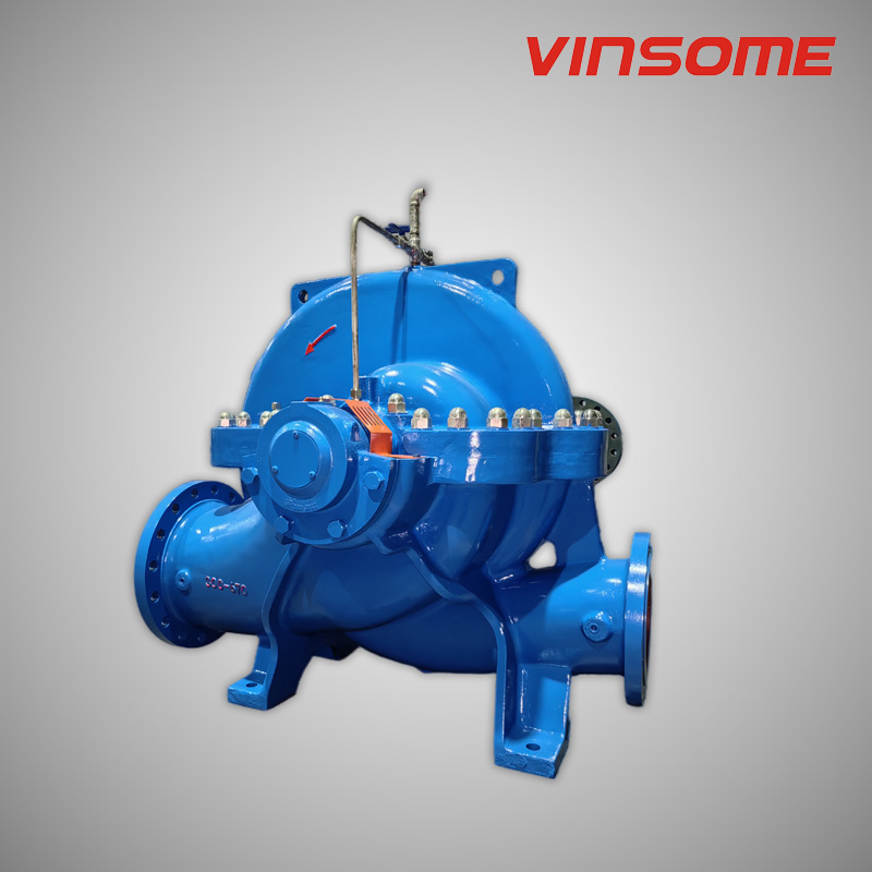 Double Suction Impeller Centrifugal Pump