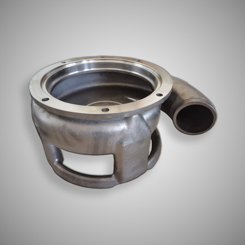 Volute casing spare part For submersible pumps (4)