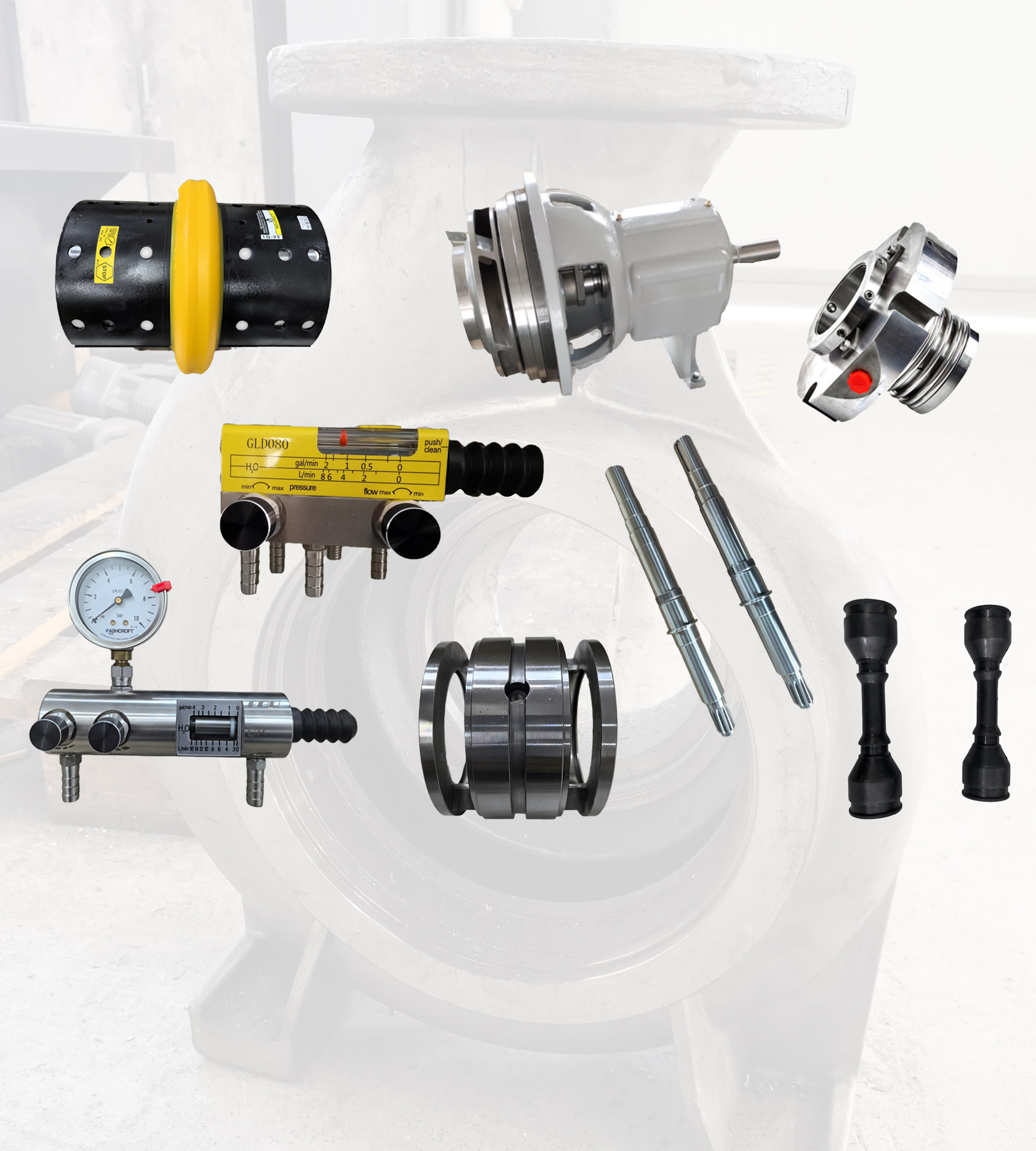 Pump Replacement Spare Parts