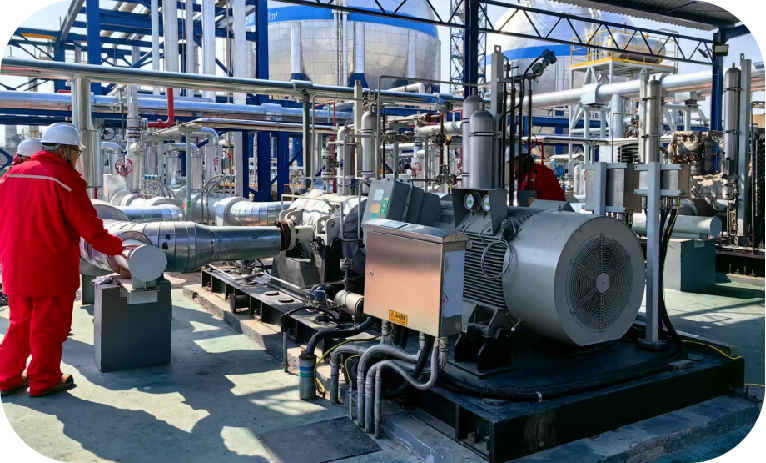  Successful commissioning at site, China first million tons CCUS project