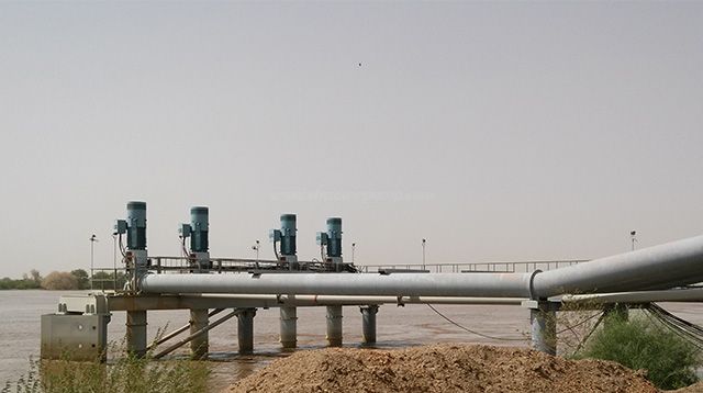 TKS Vertical Circulating Water (CWP) Pumps Site