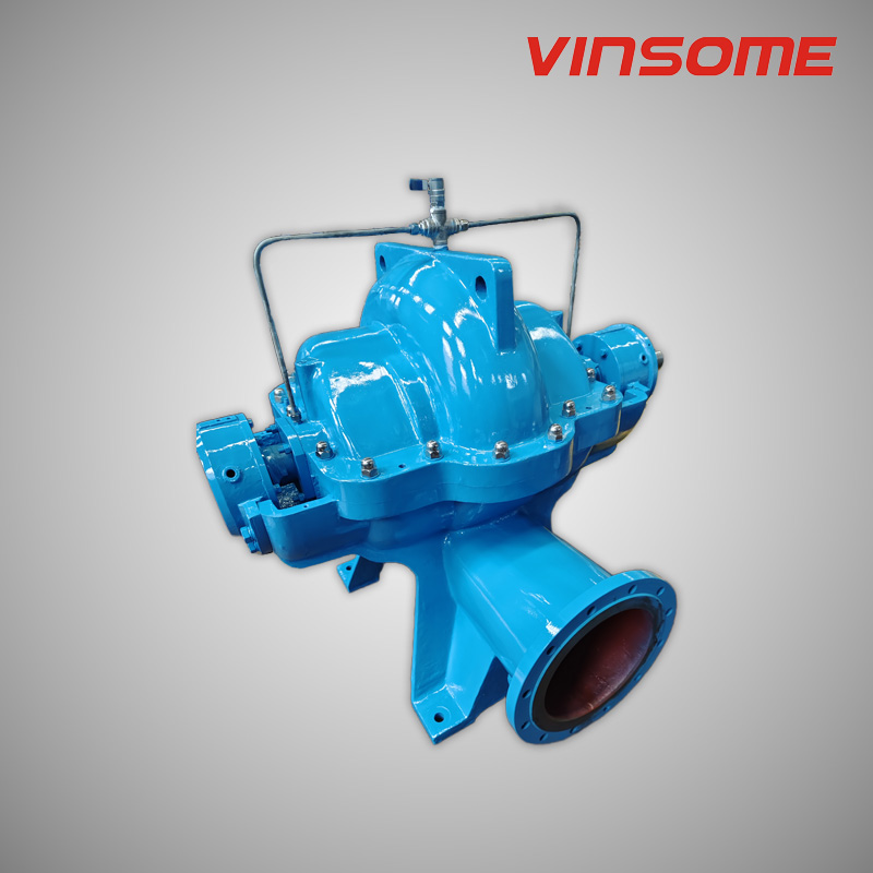 Double Suction Impeller Centrifugal Pump