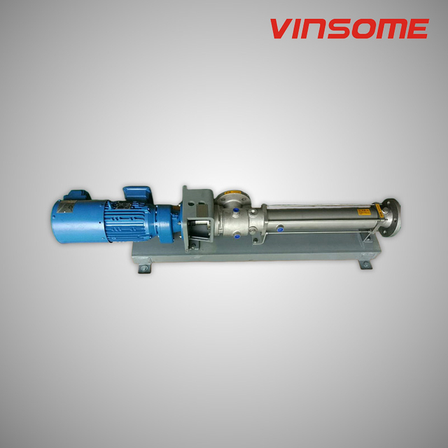 Screw Impeller Centrifugal Pump
