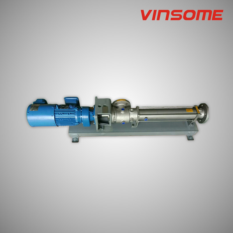 Screw Impeller Centrifugal Pump