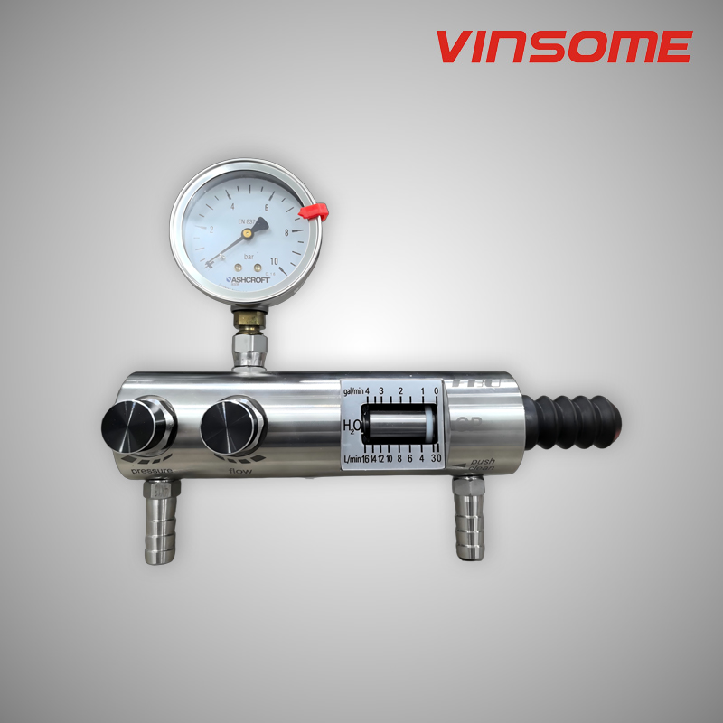 Seal Water Flow Meter