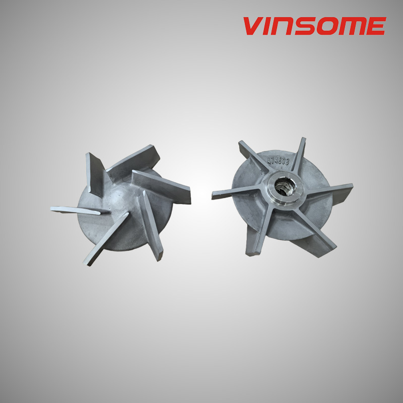 SULZER High Efficiency Open Type Industrial Centrifugal Pump Replacement Impeller