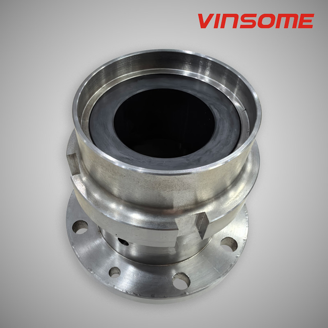 Customized Sewage Pump Parts Stainless Steel Bearing Carrier Assembly