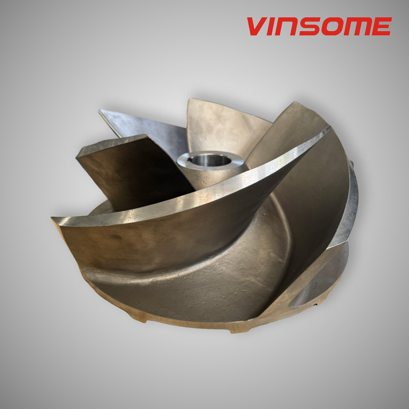 Customized Stainless Steel Screw Centrifugal Pump Impeller Replacement