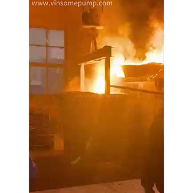 Video stainless steel casting