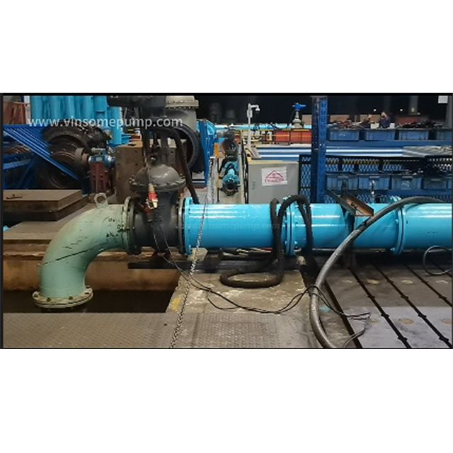 Video double suction split case pump performance testing