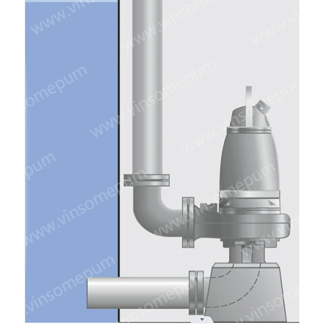 Dry vertical installation (T) submersible pumps