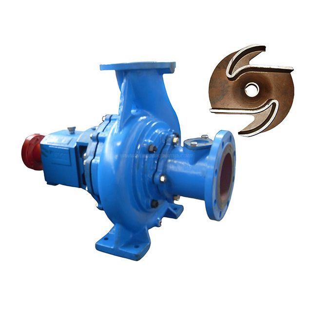 Open Impeller Heavy Pulp Pumps