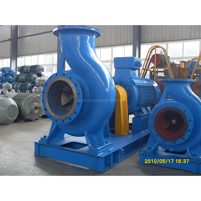 Open Impeller Pulp Pumps