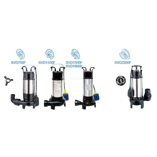 Submersible Sewage And Drainage Pumps