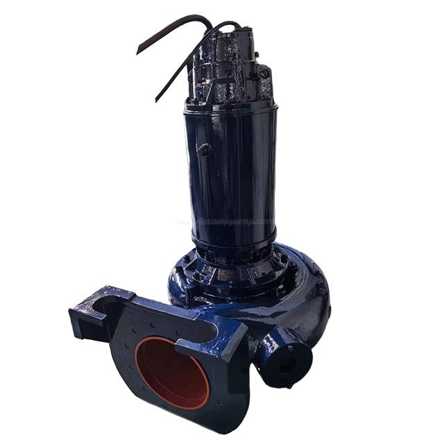 Submersible Screw Centrifugal Pumps