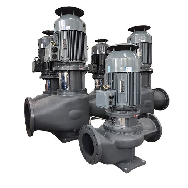 Double Suction In Line Centrifugal Pumps