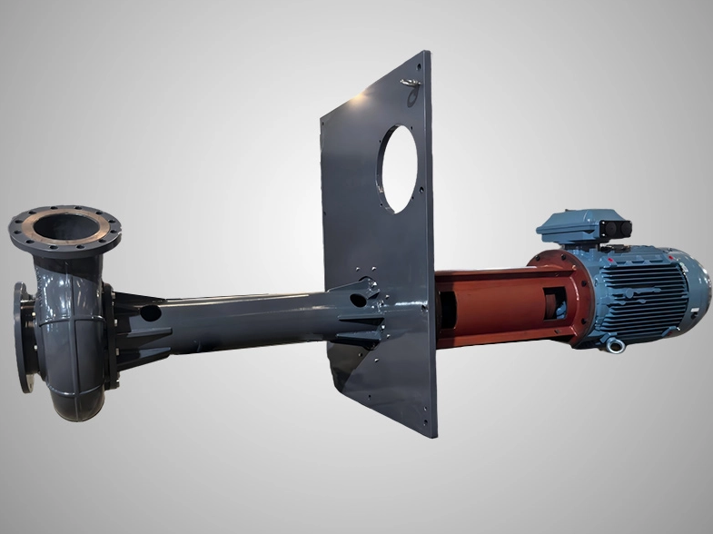 High-Performance Semi-Submersible Sump Pump for Slurry Applications