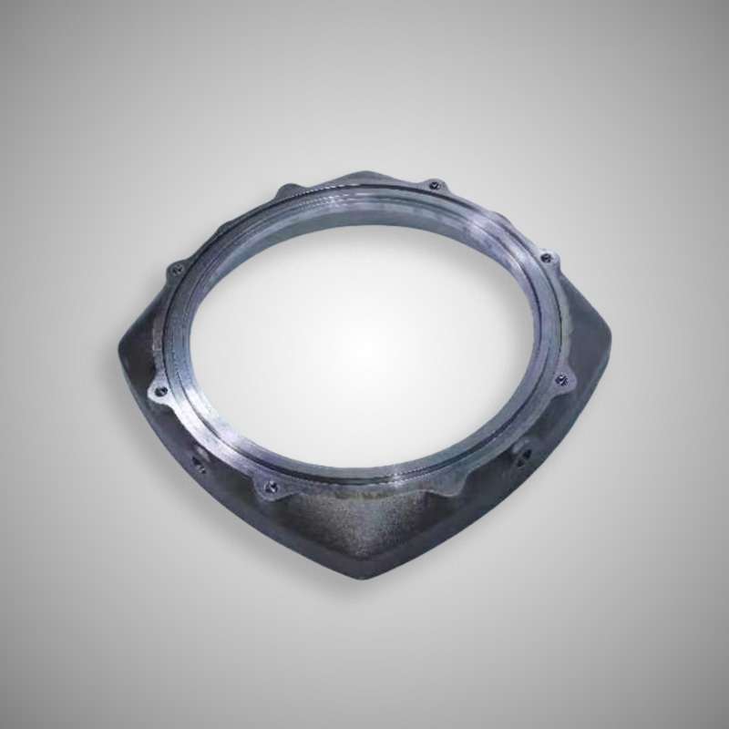 Volute casing adapter 