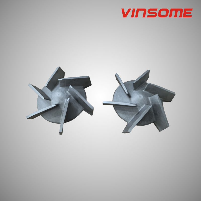 SULZER High Efficiency Open Type Industrial Centrifugal Pump Replacement Impeller