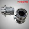 Customized Sewage Pump Parts Stainless Steel Bearing Carrier Assembly