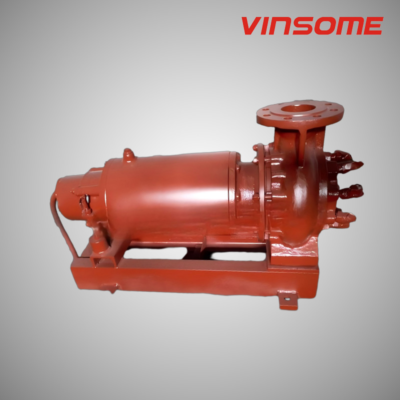Horizontal Oil cooling submersible pump