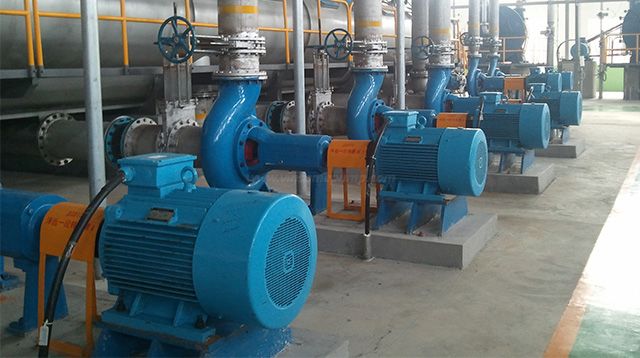 ESK Open-Impeller End Suction Centrifugal Pulp Pumps Site 